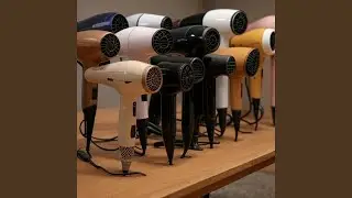 White Noise Hairdryer Ambience: Stress Relief Vibe