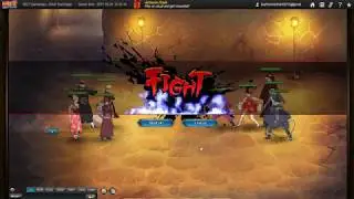 [Naruto Online] Ninja Exam Lvl 147 with Breeze Dancer