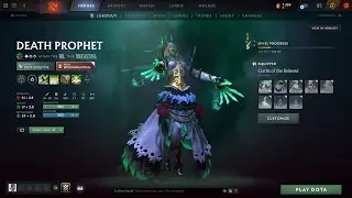 Dota 2 Gameplay: Turbo: Death Prophet (No Commentary)