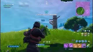 Fortnite pop off on the first day with stealth reflex!!