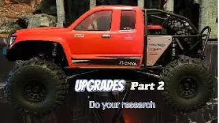 SCX6 Honcho Build Part 2: Treal Aluminum Braces + Budget Temu Shock Towers 🔧🔥