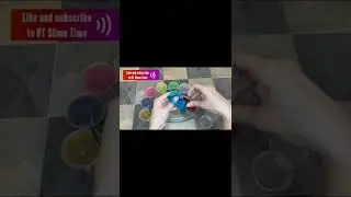 Relaxing slime time from the kitchen!