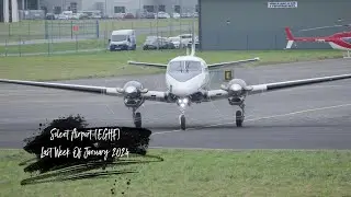 Solent Airport (EGHF) Lee on Solent, January 2024