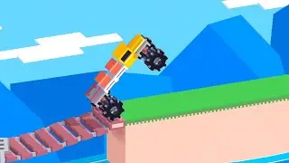 Drive Mad Hard Levels | Full Long Gameplay