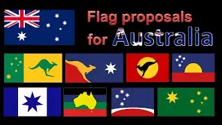 Flag proposals for Australia
