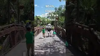 Which Disney Theme Park Is This? #disneytrivia #GuessthePark #shorts  #DisneyChallenge