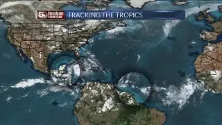 Tropical Weather Outlook