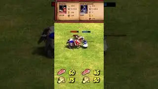 Paladin vs Elite Kamayuk (AoE2) #Shorts