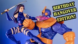 Marvel Legends Gamerverse: Psylocke and Thanos 2-Pack