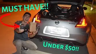 3 Simple & Fast DIY Mods for your Nissan 370Z!