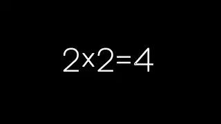ДОКАЗАТЕЛЬСТВО 2*2=4