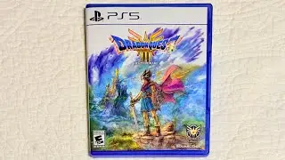 Opening to Dragon Quest III: HD-2D Remake 2024 PS5 Game