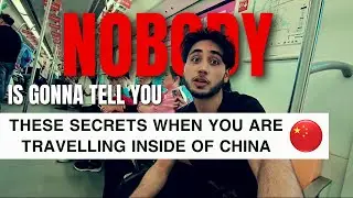 Travailing one city to another by train in China 🚄 | Complete Travel Guide & Tips