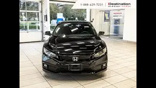 2019 HONDA CIVIC SPORT - WELL EQUIPPED - GREAT EVERYDAY CAR! - 35590A