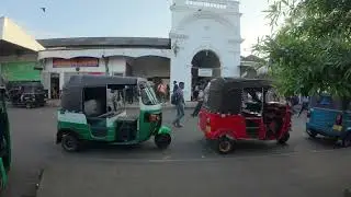 At Colombo Fort Railway Station