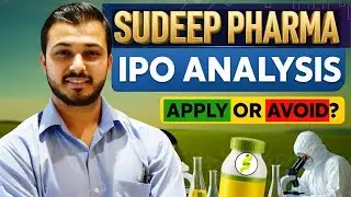 Sudeep Pharma IPO review | Sudeep pharma IPO latest GMP | Vibhor Varshney | Excelsoft IPO GMP 