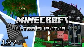 Minecraft: Ultra Modded Survival Ep. 127 - FLYING BEAST