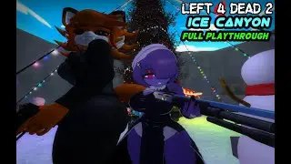The Christmas Map That Doesn't Stop GIVING... | LEFT 4 DEAD 2: Ice Canyon (Custom Campaign)