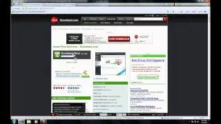 Downloading from CNet