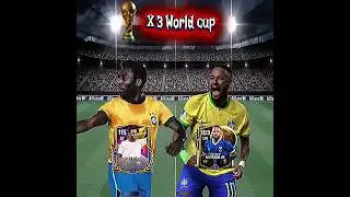 Pele & Neymar 🆚 Maradona & Messi | World Cup Legends Brazil🇧🇷 or Argentina🇦🇷 ? Comment now👇🏼#shorts