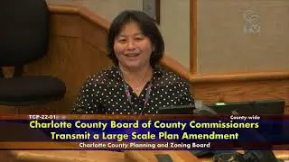 Charlotte County, FL Planning and Zoning Board Meeting - May 09, 2022