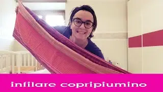 Come infilare il copripiumino | trucchetto facile e veloce