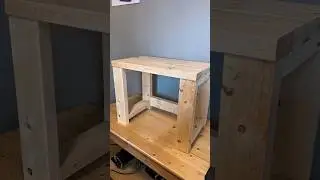 DIY - How To Build A 2x4 Chair $20 #howto #woodworking #viralvideo #shorts #wood #toomanyscrews
