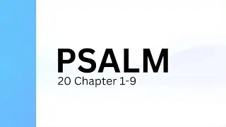 Psalm 20 | Holy Bible - Indian Sign Language Version (ISLV)