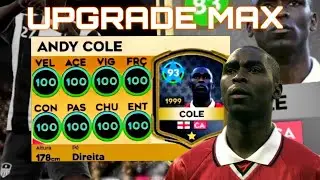 DLS 25 | UPGRADE MAX LEGEND ANDY COLE IN DLS 25