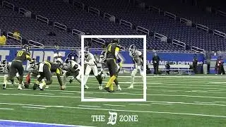 Detroit Central 2026 OT/DE Jeremiah Gray full game highlights vs. Detroit Denby