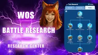 Research Strategy from Scratch! | Battle Research | Whiteout Survival