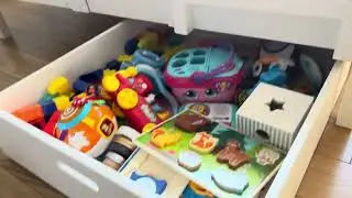 Etagenbett mit Schubladen f&uuml;r Kinder. Gro&szlig;e, ger&auml;umige Schubladen f&uuml;r Spielzeug  #stockbett