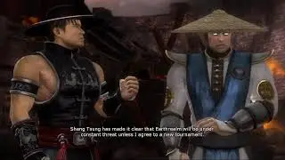 MORTAL KOMBAT 9 Story Mode on EXPERT (All Fights)