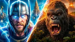 KING KONG vs THOR - Epic Marvel Crossover Battle (2026)