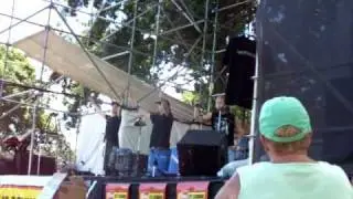 Trash can band!