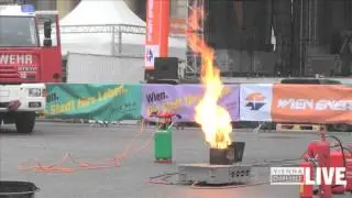 Eindr&uuml;cke vom Wiener Sicherheitsfest 2013