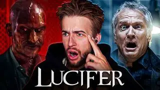 HELL LOOP... LUCIFER Season 3 Episode 7-8 Reaction