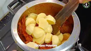 Classic Aloo Gosht Recipe | Homestyle Mutton & Potato Curry