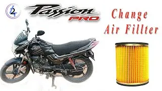 Passion Pro Change Air Filter Step by Step Easy at Home | M42 TECH