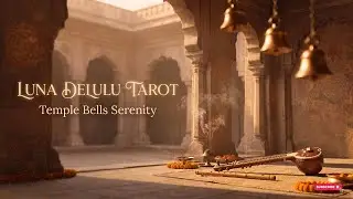 Temple Bells Serenity | Indian Meditation Music with Flute, Sitar & Sacred Calm