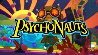 Psychonauts (2005): Whispering Rock Psychic Summer Camp by Peter McConnell