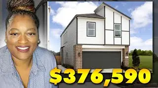 Tour NEW Dunvale Village Home in Houston | Meritage Homes Patio Collection | Retreat Model Home