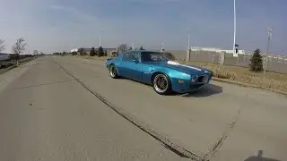 Pro Touring Trans Am Tribute GMPP LS376 525HP  Detroit Speed equipped