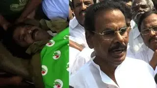 Sasikala's husband hospitalised