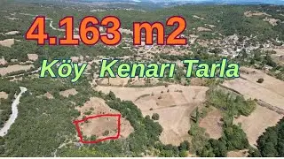 Keşif Arazi  4.163 m2 Tarla  Balıkesir Balya Çukurcak. 700.000