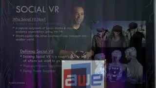 Rafael Brown (Digital Myths): Social VR: Creating Social Presence