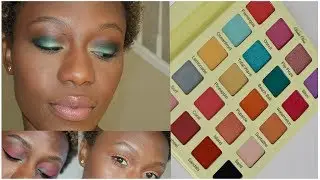 Violet Voss Flamingo Palette | 3 Summer Shadow Looks