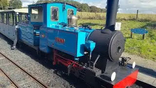 Can I outrun a Steam Train by Walking/Running??