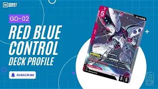 RED BLUE PING DECK! Gundam Card Game GD02