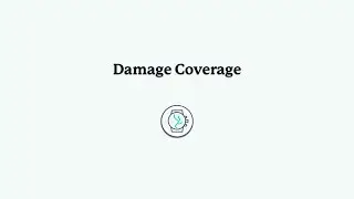 Damage Coverage - Benefit